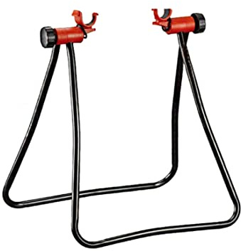 Bike Stand for Maintenance Foldable Bike Repair Stand Aluminum Floor Portable Height Adjustable Repair for Indoor Outdoor Use