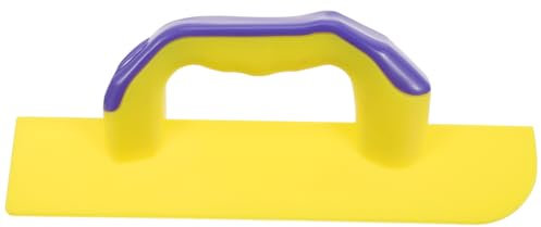 Veemoon Horn Trowel Putty Cutter for Bricklaying and Construction Supply Gauging Trowel Tool for Plastering in Corner Finishing