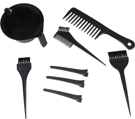 VINTORKY 1 Satz Teiliges Haartönungs Set Professionelle Haarfärbe Werkzeuge für Salon und Zuhause Unverzichtbares Zubehör für Diy Haarfärbung für Anfänger und Profis Langlebig und