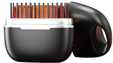 Cepillo Alisador de, Alisador Sin Cable, Herramienta De Estilo Menos Frizz Portátil Para Mujeres Niñas Viajes