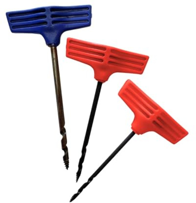 Twist Gimlet Screw Awls, Set of Three (4, 5 & 6mm) (W8090). Free UK Postage