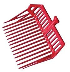 4PZ FORCA PER FIENO IN ABS - 16 denti - cm.31x42 - gr.500 NextradeItalia Mod.FERX.FERHJBKFC