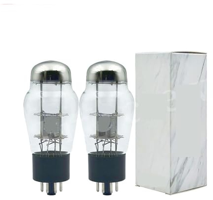 Il tubo 6SL7 sostituisce 6SL7GT 6N9P 6N9 6H9C 5691 6N2 12AT7 Kit amplificatore valvolare audio HIFI FAI DA TE(2pcs Matched Pair)