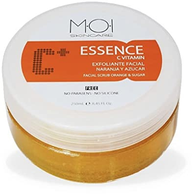 ESSENCE Gesichtspeeling mit Vitamin C ohne Parabene ohne Silikone 250 ml. M·O·I SkinCare