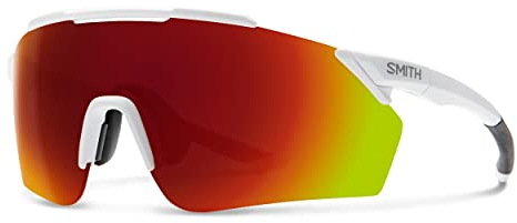 SMITH OPTICS(スミスオプティクス) Unisex-Erwachsene Ruckus Sonnenbrille Mehrfarbig (Mattwhite) 99
