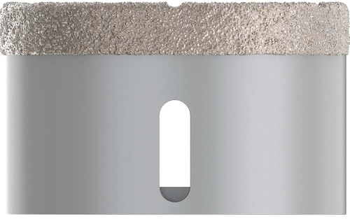 Bosch 1x PRO Ceramic dry Trockenbohrkrone, 68 x 35 mm, X-Lock | für Fliesen, Harte Fliesen, Ø 68 mm, Professional Zubehör Kleiner Winkelschleifer
