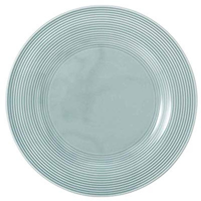 Seltmann Beat - Plato llano (redondo, 27,5 cm, 6 unidades), color azul