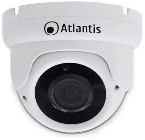 Atlantis Ultraplex A11-UX826A-DP IP PoE Dome 3MP 1920x1080 H.264/H.265 20/25fps 1/7.4 cm Cmos IR 14 LED 18m