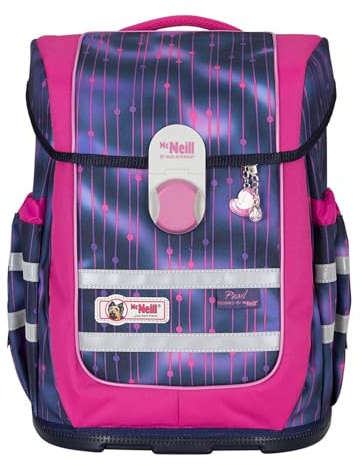 McNeill Ergo Complete Schulranzen-Set 4tlg Pearl