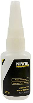 ADHESIVO INSTANTANEO CIANO 20 GR INC. PURO MULTIM NIVEL
