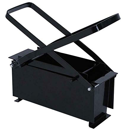 Presse-Papier-Holzscheit-Hersteller, Langlebiger Eisen-Zeitungs-Brikett-Hersteller, Papier-Holz-Brikett-Hersteller, Recycling-Zeitungs-Brikett-Hersteller Zum Heizen von Feueröfen