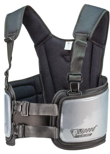 Speed Rippenprotektor Saturn Kevlar schwarz, Größe: M