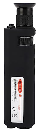 Optisches Fasermikroskop, 400-faches Hand-Faseroptik-Mikroskop, Monokulares Hand-Faseroptik-Mikroskop 1,25 2,5 Mm mit Aufbewahrungstasche, USB-Mikroskope