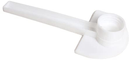 GANAZONO 10 Stk Honig Feeder Bienenfütterer Bienenstock-Futter Futterautomat für Haustiere Entenschnabel Zubringer Wasserzufuhr Weiß