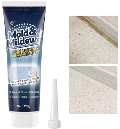 Aznever Weiße Fugen Füllröhrchen, Fliesenkleber Mörtel, 120 G Umweltfreundliche Fugenfüller Tuben In Weiß, Tragbarer Fliesenmörtelfüller Für Badezimmer, Dusche, Toiletten, Badewannen, Küche