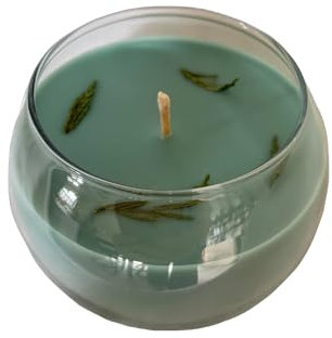 Clachaig Candles Handpoured 100% Organic Winter Pine Scented Bowl Candle