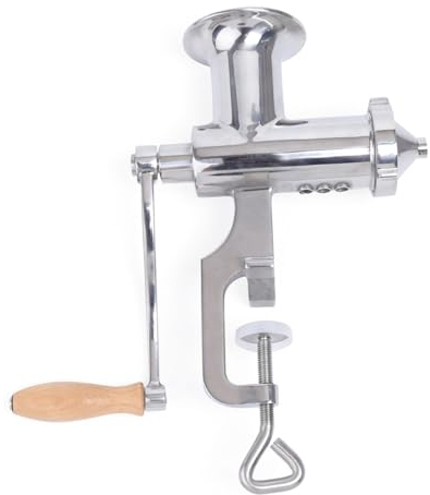 HOARLICN Spremiagrumi manuale in acciaio inossidabile,Erba Di Grano Manuale Spremiagrumi Spremiagrumi Frutta Verdura Morsetto Da Tavolo Manuale Spremiagrumi Estrattore Per Frutta Succo Di Sedano