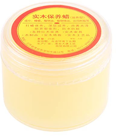 20 g organisches, natürliches reines Wachs, Holzpolitur, zum Polieren von Möbeln, Böden, Oberflächen, Holzpolitur, Spray