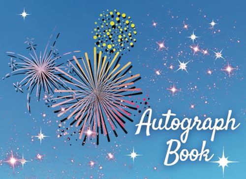 Autograph Book: A Combination Signature Book and Photo Album.