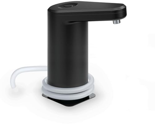 Dometic Go Hydration - Grifo de Agua Portátil Autoalimentado - con Bomba y Batería - Dispensador Eléctrico de Agua para Acampadas y al Aire Libre