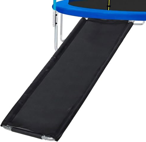 Trampoline Slide | Easy-to-Assemble Trampoline Ladder | Trampoline Slide With Strong Tear Resistant Fabric | Trampoline Ladder Slides Attachments