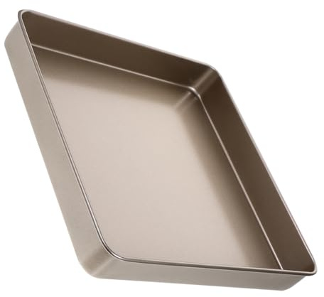 CIYODO Nonstick Baking Pan Carbon Steel Baking Sheet for Oven Use Easy-Clean Tray Suitable for Cakes Cookies Toast and Multifunctional