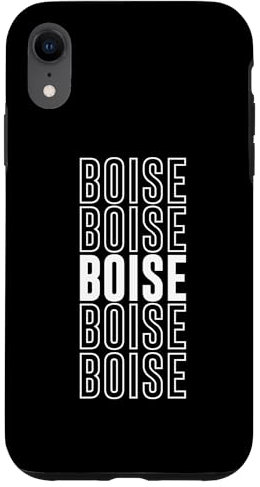 Coque pour iPhone XR Boise