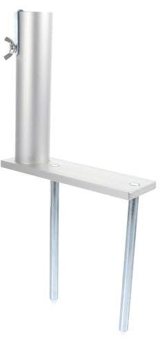 Supvox Sonnenschirmanker Für Den Außenbereich Aluminium-schirmanker Design Einfach Zu Bedienen Perfekt Für Windige Tage