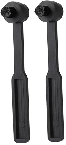 FUNOMOCYA 2pezzi Spazzole Per Pulizia Ago Del Giradischi Spazzola Per Stilo Pulitore Per Dischi in Vinile Delicato Sulla Puntina Design Compatto
