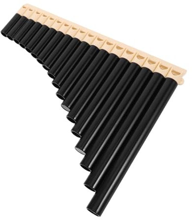 HEATSHAKING Panflöte Traditionell Zum Lernen Und Üben Für Anfänger Schüler Tragbar Als Musical Instrument Mit Mundstück Aus Plastik Als Pfeife Für Schulaufführungen Und Musikinstrumente