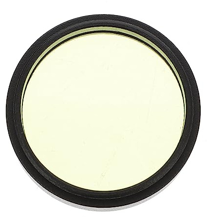SHINEOFI Filtro Lunare Telescopio 1.25 Pollici Accessorio Astronomia Alta Contrasto per Osservazione Professionale e Principianti