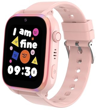 ELEJAFE Smartwatch Kinder, Uhr Kinder mit Spiele DH26-2PK