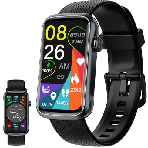 2026 Smart Watch for Men Women, 24/7 Healthy Fitness Tracker, HD 1.47 Fitness Watch with Sleep Monitor, Heart Rate/SpO2/24+ Sports/Step Tracker/150+ Watch Faces Activity Trackers for Android/iOS