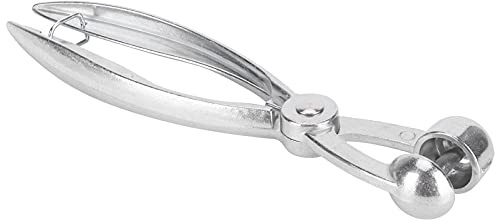 Aoresac Dissolvant de Graines de Cerises, Outil de Dénoyautage de Noyau D'olive en Alliage D'aluminium avec Conception Ergonomique, pour Cerises, Olives, Dattes et Plus, Ustensile de