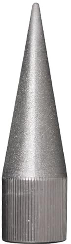 Perforadora redonda, perforadora de cuero con borde de acero inoxidable chapado en esmeril, práctica amoladora resistente para pulido y esmerilado manual
