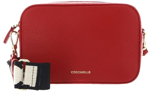 Coccinelle Pelle borsa a tracolla Tebe Crossover Bag