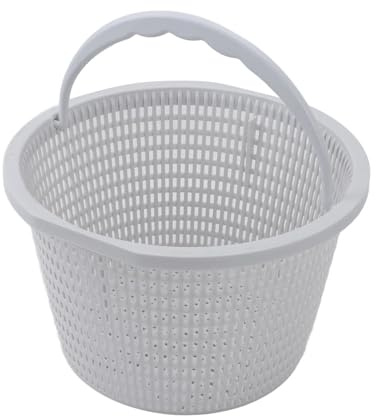 Générique Panier De Filtre De Piscine De Grande Taille (5 Cm), Compatible avec Le Modèle 05280R0200, Panier De Remplacement Universel for Skimmer De Piscine avec Poignée.