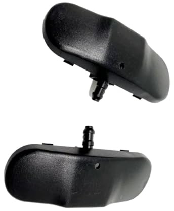 Scheibenwaschdüsen für VW Touran 2003–2014, 2 Stück, automatische Scheibenwischer-Sprühdüsen