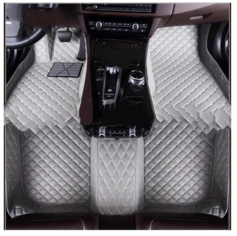 Auto para Chrysler 300C 300 2005 2006 2007 2008 2009 2010 2011 2012 2013-2023 Alfombras Pies Coche Accesorio(Gris,2012-2023)