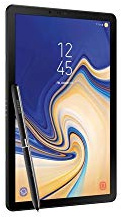 Samsung Galaxy Tab S4 + S Pen, Tablet, Display 10.5 SuperAMOLED, 64 GB Espandibili, RAM 4 GB, Batteria 7300 mAh, LTE, Android 8.1.0 Oreo, Black [Versione Italiana]