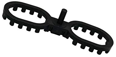 Ista Tools Geriffelte Abstandhalter 4mm oder 7mm für Terrassendielen Distanzhalter (200, 4 mm)