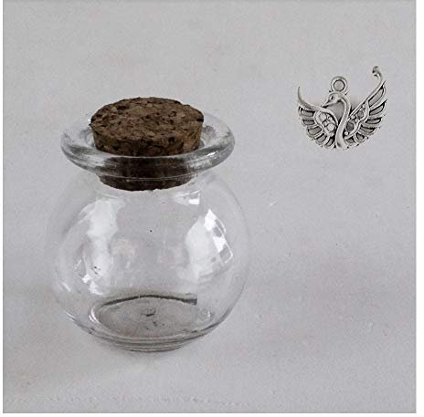 DLM-29136 (Kit 24 Pezzi) Ciondolo Ciondoli Charm Charms Albero della Vita Oro Piccolo Life Tree Confettata Fai da Te bomboniera