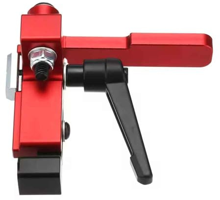 75 Type Miter Track Stop, Alloy Steel T-Tracks, Woodworking Miter Track Stop, 75 Chute Stopper, T-Slot T-Tracks Limiter, for Workbench Woodworking DIY