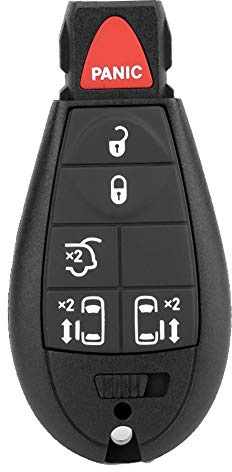 Aramox Chiave Telecomando 433MHz, Sostitutivo per Auto, Compatibile con Modelli 20082016