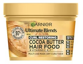 Garnier Ultimate Blends Cocoa Butter Hair Food Multi-Use Mask 400ml