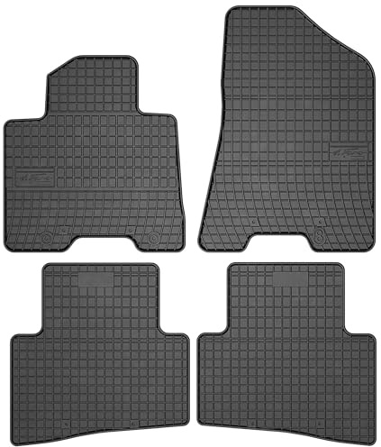 MOTOS Gummimatten Auto Fussmatte passend für Hyundai Tucson III 2015-2020 Verbessern Sie Ihren Reisekomfort mit Antirutschmatte Auto- Allwetter fußmatten Auto, Schutz vor Verschmutzung