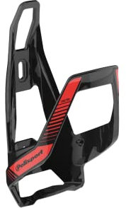 Polisport Portabidon Pro EVO Black/Red Canister, Adult Unisex, Multicoloured, One Size