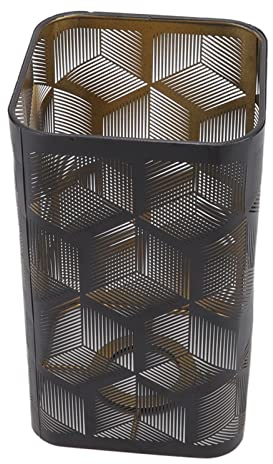 Abat-jour en Fer Moderne Décoratif Creux en Métal Couvercle D'abat-jour pour E27 E26 Ampoule Chambre Lampe de Table Abat-jour Couvercle D'abat-jour