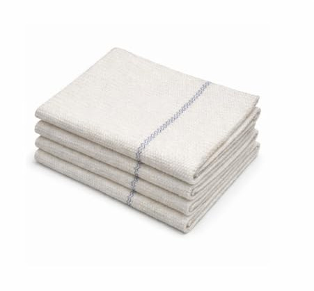 Homeshopa Eco Bodenreinigungstücher, 4 Stück, antibakteriell, 100% recyceltes Material, groß, waschbar, Küchentuch, wiederverwendbar, super saugfähig, langlebig, geeignet für alle Bodenreinigung, 40 x