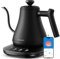 GoveeLife, 0.8L WiFi Smart Gooseneck Electric Kettle, Alexa Compatible, 5 Use Modes, 3 Minutes Quick Heating and 2 Hours Maintenance, Shut Off
